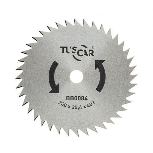 Нож для триммера Tuscar BB0084 Premium 230x25.4x40T 1030084211-40-2 Tuscar от магазина Tehnorama