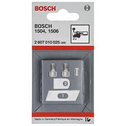 Набор ножей Bosch для листового металла GCS 2.8 2607010025 Bosch от магазина Tehnorama