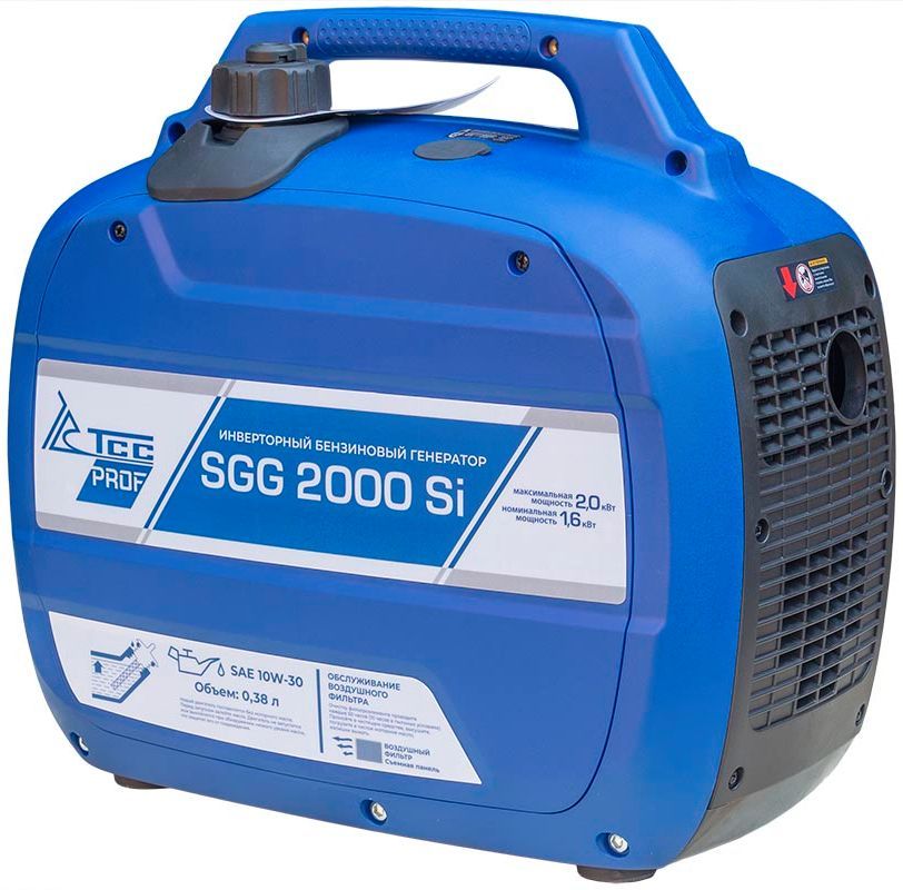 Генератор бензиновый TSS SGG 2000Si инверторный 060030 TSS от магазина Tehnorama