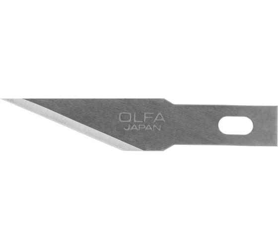 товар Лезвия OLFA перовые для ножа AK-4 68х40.5х0.5мм 5шт OL-KB4-S/5 Olfa магазин Tehnorama (официальный дистрибьютор Olfa в России)