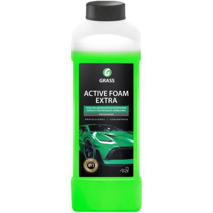 товар Автошампунь Grass Active Foam Extra для бесконтактной мойки 1л 700101 Grass магазин Tehnorama (официальный дистрибьютор Grass в России)