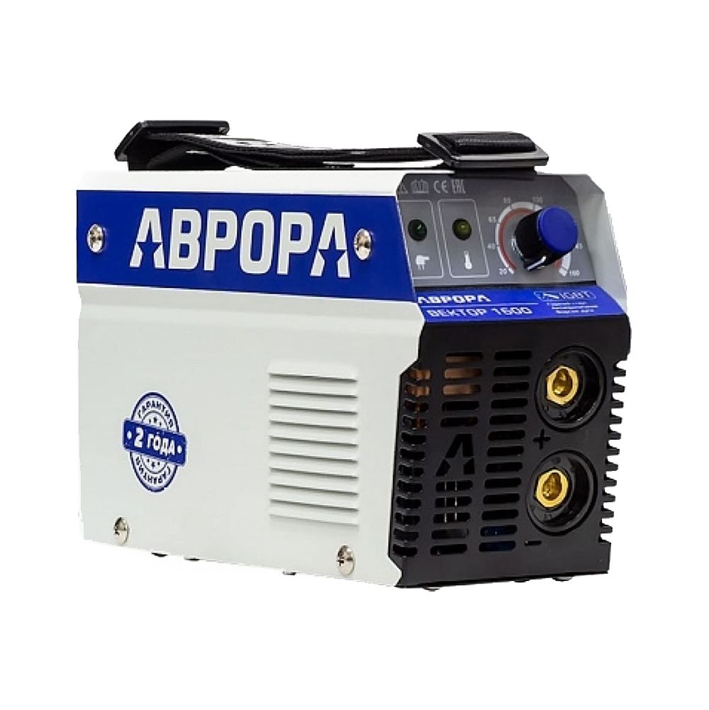 Инверторный сварочный аппарат Aurora Вектор 1600 220В 20-160А ПВ30%-160А 2.9кг 23833 Аврора от магазина Tehnorama