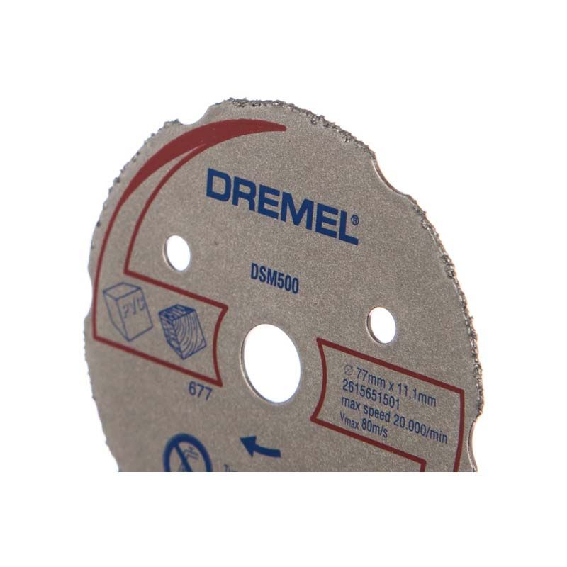Круг отрезной карбидный Dremel для DSM20 2615S500JA Dremel от магазина Tehnorama