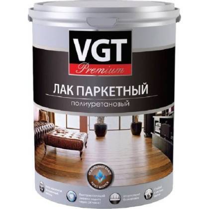 товар Лак акриловый паркетный VGT глянцевый 2.2кг 17264 VGT магазин Tehnorama (официальный дистрибьютор VGT в России)