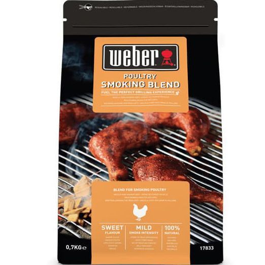 Щепа для копчения Weber смесь для курицы 700гр 17833 Weber от магазина Tehnorama