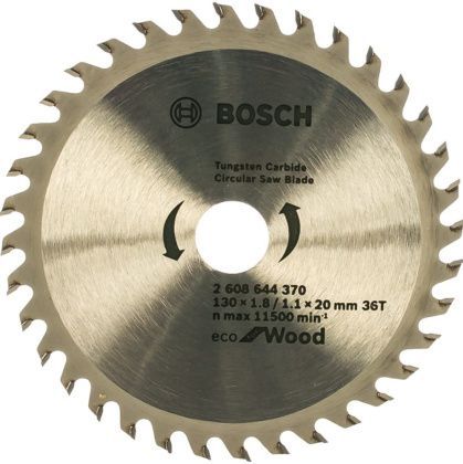 товар Диск пильный Bosch 13020/16 36з eco wood 2608644370 Bosch магазин Tehnorama (официальный дистрибьютор Bosch в России)