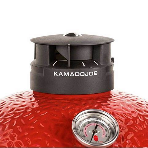 Гриль угольный Kamado Joe Classic III Red мобильный KJ15040921 Kamado Joe от магазина Tehnorama
