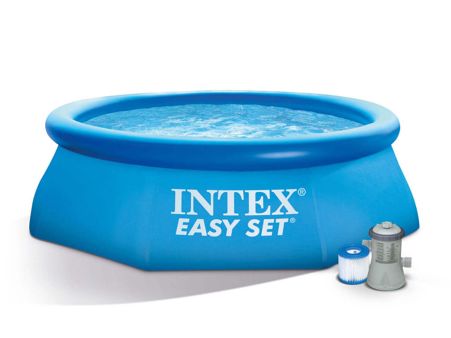 Бассейн Intex с надувным бортом Easy Set 244х61см 28108 Intex от магазина Tehnorama