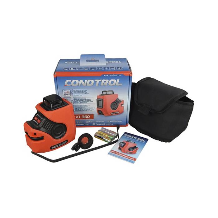 Лазерный нивелир Condtrol NEO X1-360 красный луч 1-2-127 Condtrol от магазина Tehnorama