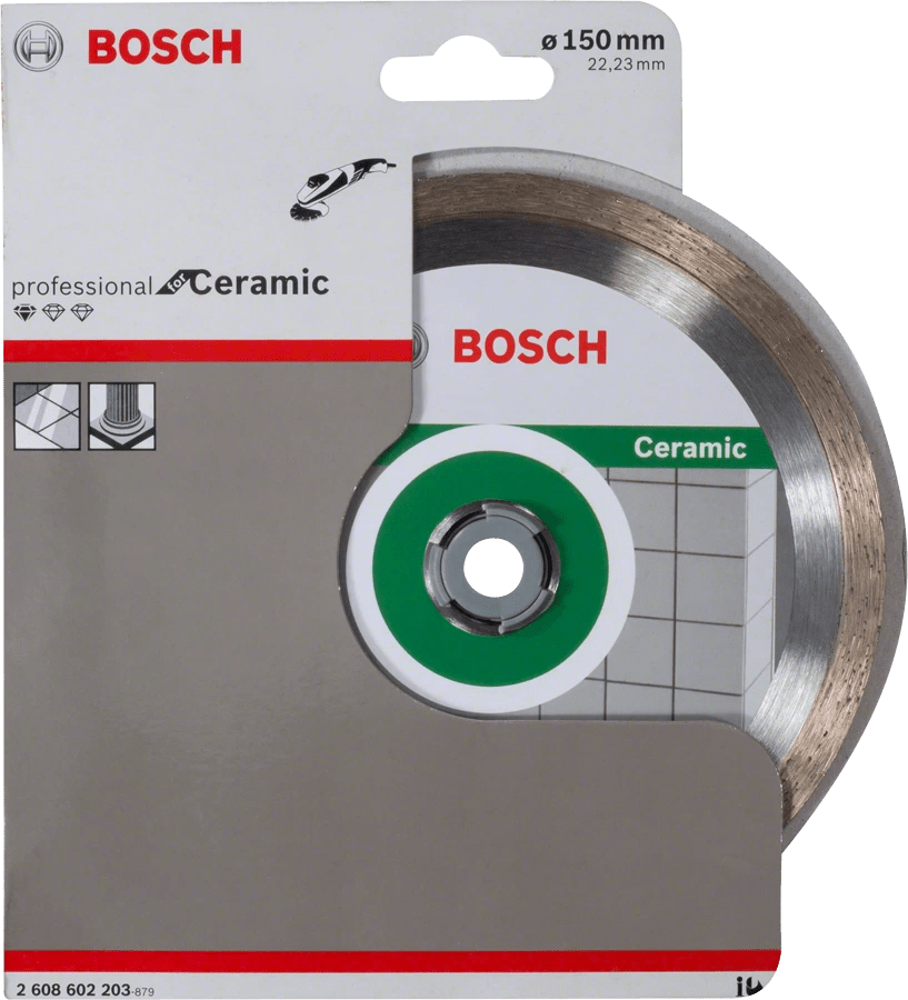 Алмазный диск по керамике Bosch 150х22 мм 2608602203 Bosch от магазина Tehnorama