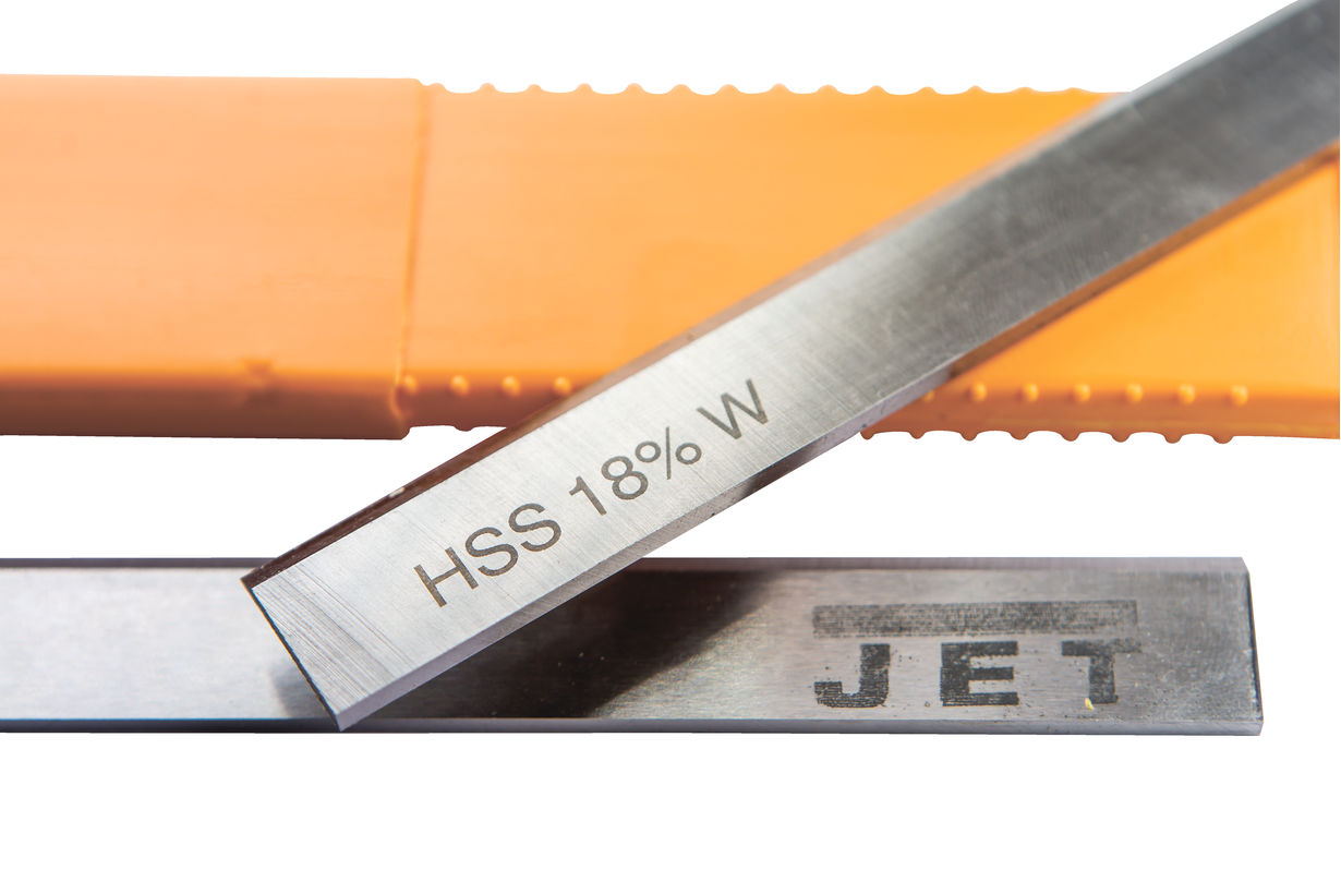 товар Строгальный нож аналог Р18 Jet 510x25x3 мм для JWP-208-3 SP510.25.3 JET магазин Tehnorama (официальный дистрибьютор JET в России)
