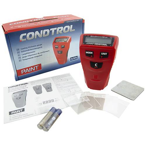 Толщиномер Condtrol Paint Сheck 3-7-052 Condtrol от магазина Tehnorama