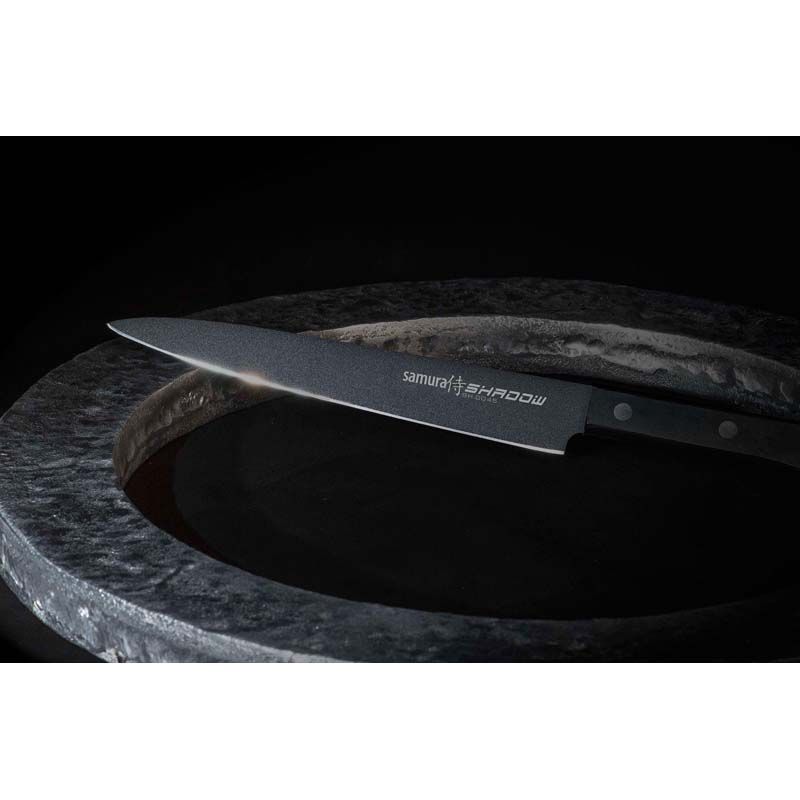 Нож слайсер Samura Shadow с покрытием Black-coating SH-0045 Samura от магазина Tehnorama
