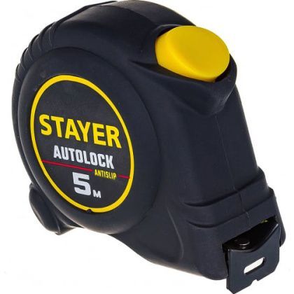 товар Рулетка Stayer master autolock 5мх25мм 2-34126-05-25_z01 Stayer магазин Tehnorama (официальный дистрибьютор Stayer в России)