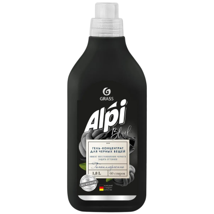 товар Гель-концентрат для темных вещей Grass Alpi gel канистра 1,8л 125747 Grass магазин Tehnorama (официальный дистрибьютор Grass в России)