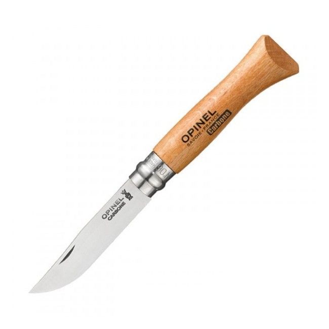 Нож углеродистая сталь Opinel №6 рукоять из бука 113060 Opinel от магазина Tehnorama
