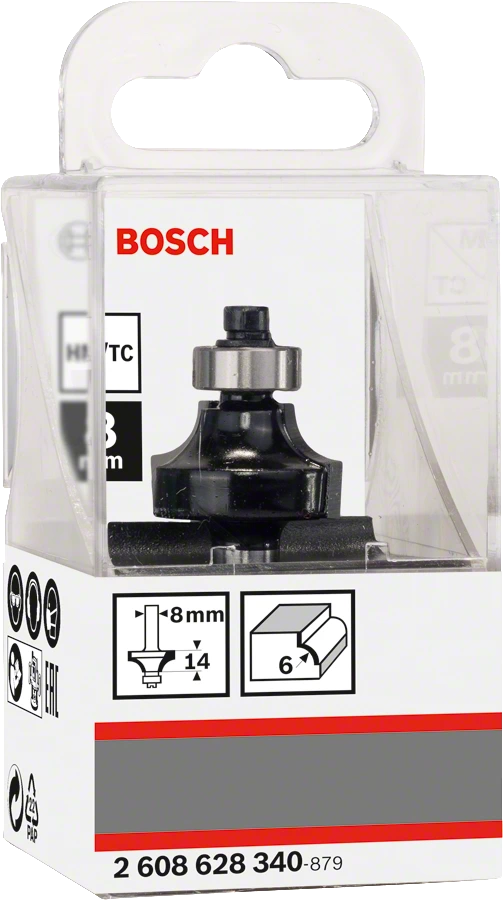 Фреза Bosch для закруглений 6/14/8мм 2608628340 Bosch от магазина Tehnorama