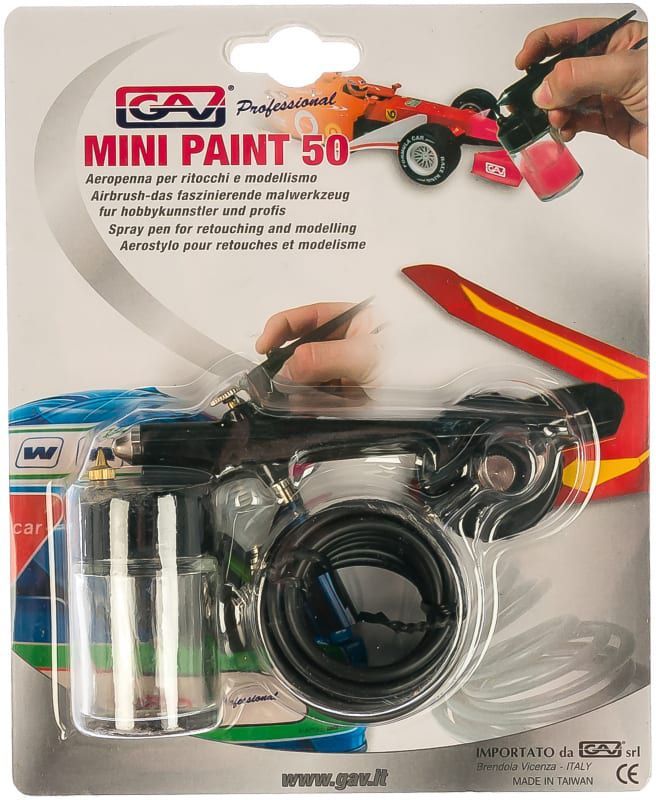 Краскораспылитель Gav mini paint 50 26097 Gav от магазина Tehnorama