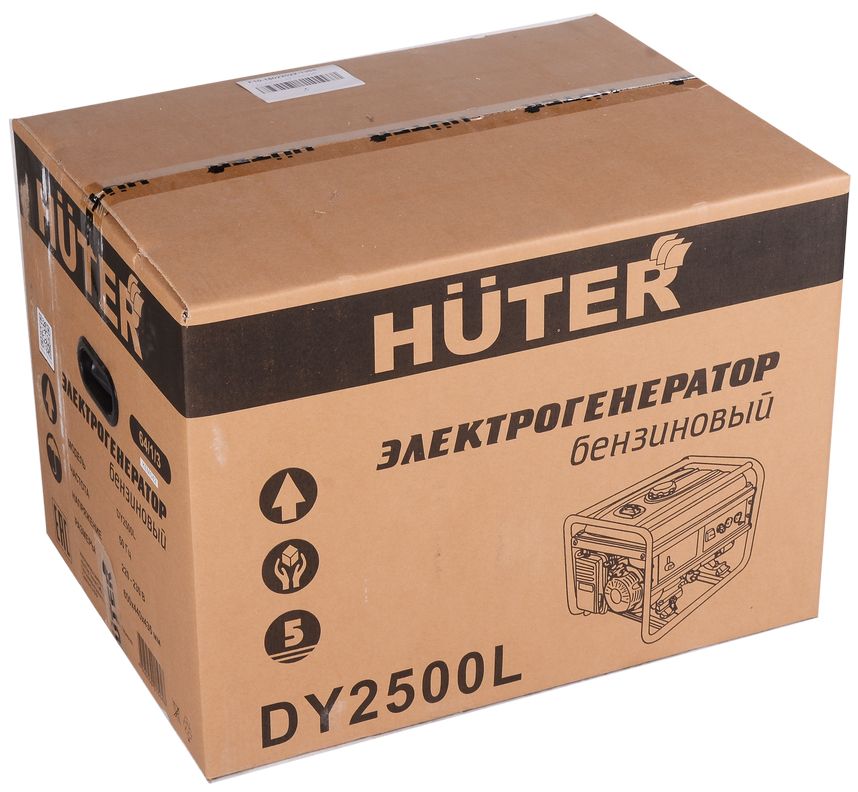 Генератор бензиновый Huter DY2500L 64/1/3 Huter от магазина Tehnorama