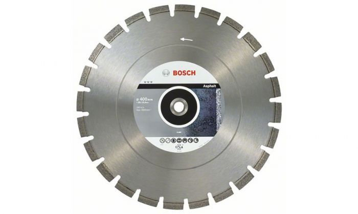 Алмазный диск асфальт Bosch 4003.620/25.4 Stf Asphalt 2608603832 Bosch от магазина Tehnorama