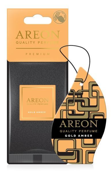 товар Ароматизатор сухой подвесной Areon Premium Gold Amber 704-DP-04 Areon магазин Tehnorama (официальный дистрибьютор Areon в России)