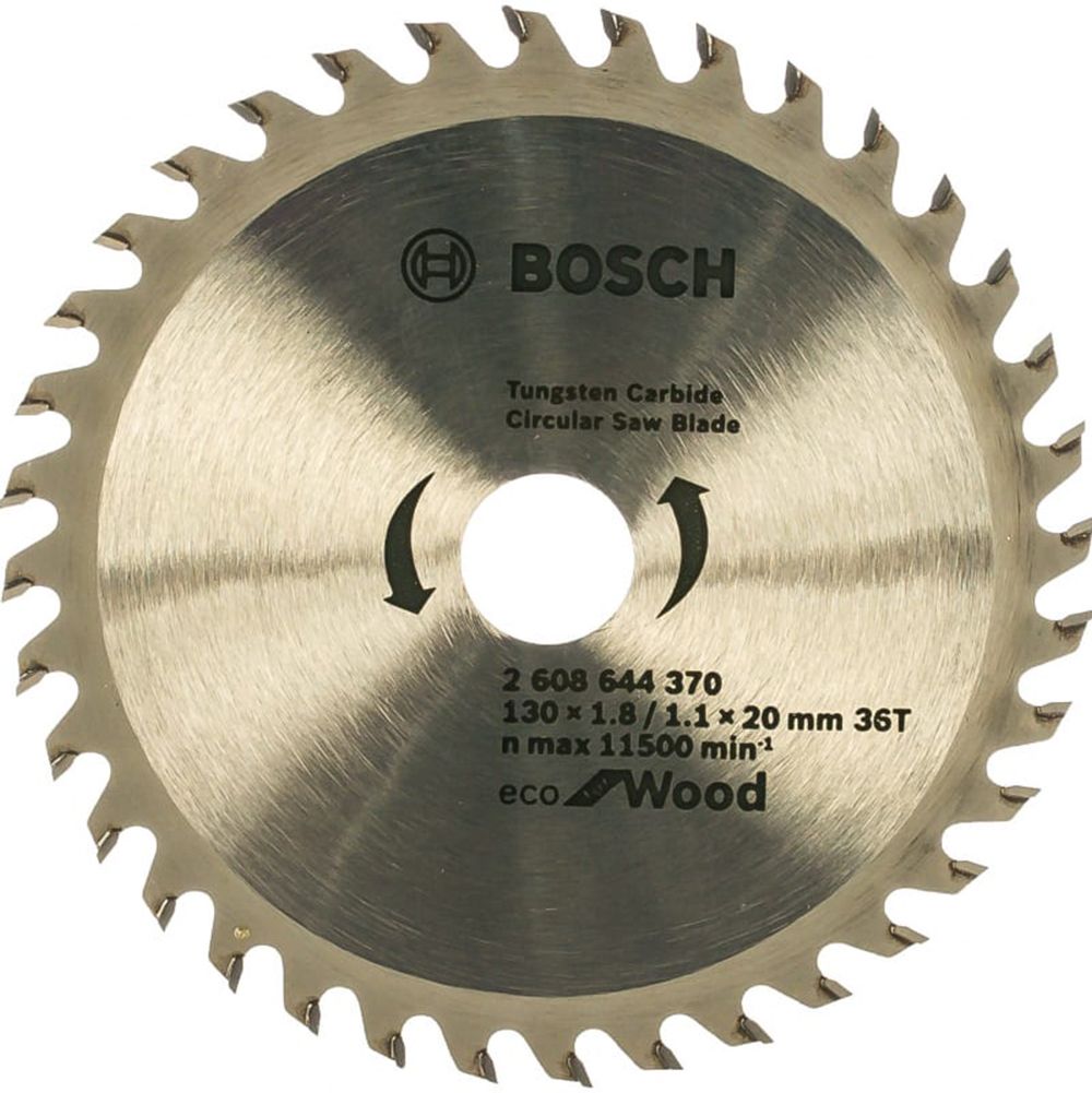 Диск пильный Bosch 13020/16 36з eco wood 2608644370 Bosch от магазина Tehnorama