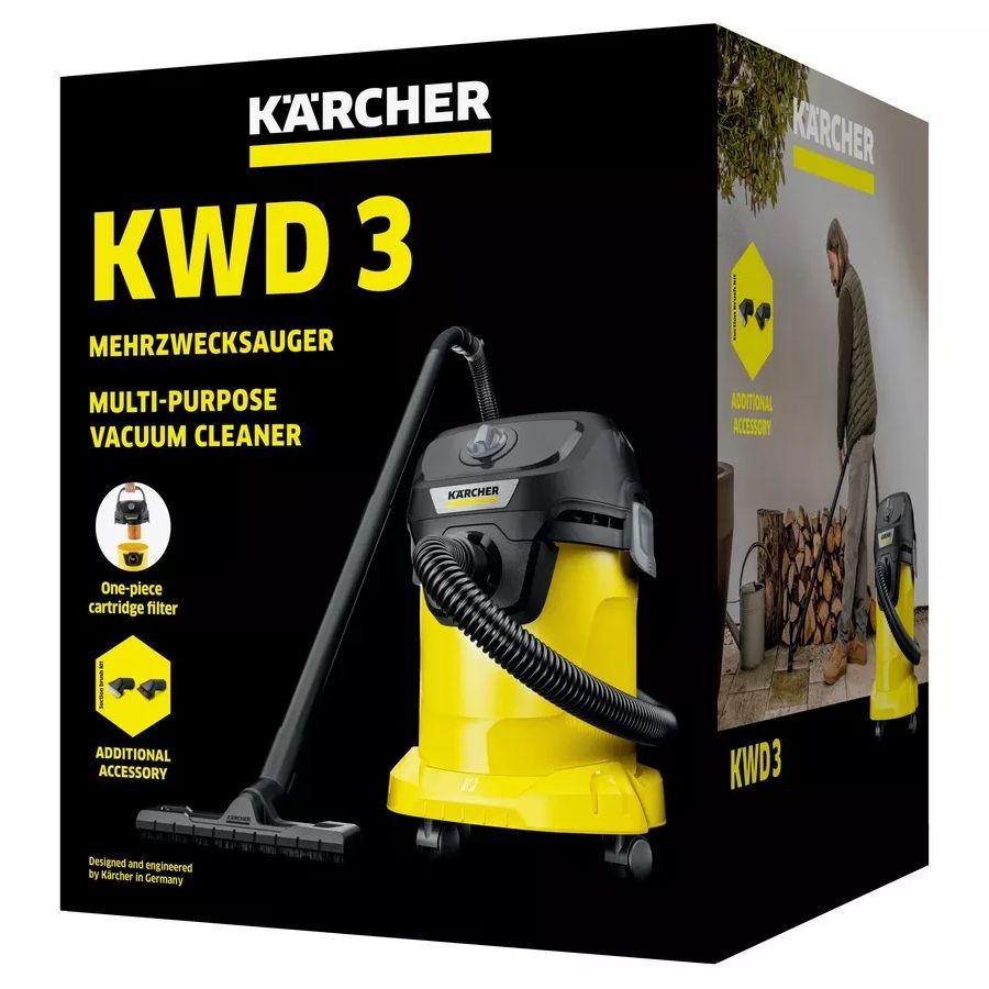 Пылесос Karcher KWD 3 V-17/4/20 Suction Brush Kit 1.628-443.0 Karcher от магазина Tehnorama