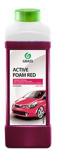 Автошампунь для бесконтактной мойки Grass Active Foam Red 1кг 800001 Grass от магазина Tehnorama