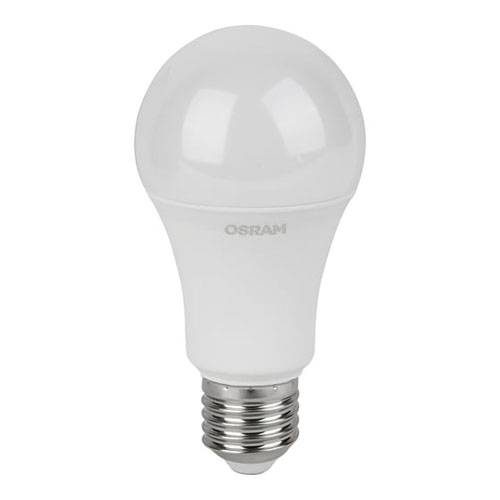 Лампа светодиодная Osram 15Вт Е27 нейтральный свет груша 4058075579156 Osram от магазина Tehnorama