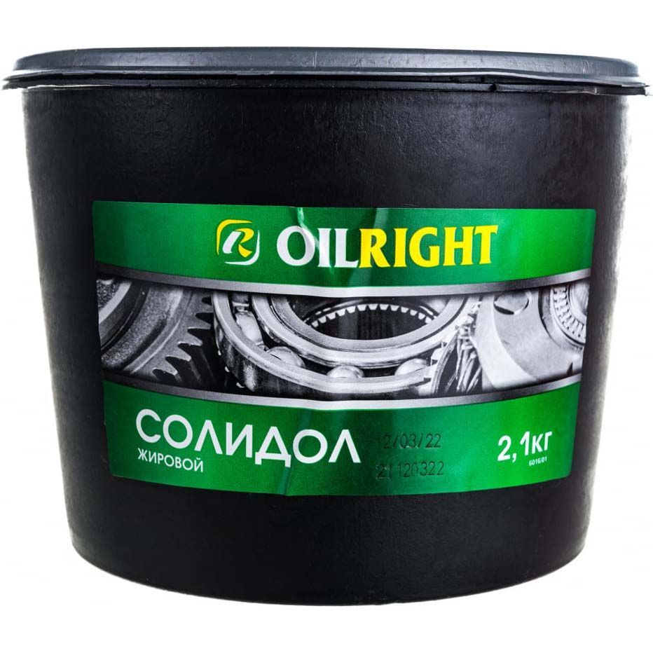 Смазка Oilright 2.1кг солидол-Ж 35 354/6016 Oilright от магазина Tehnorama