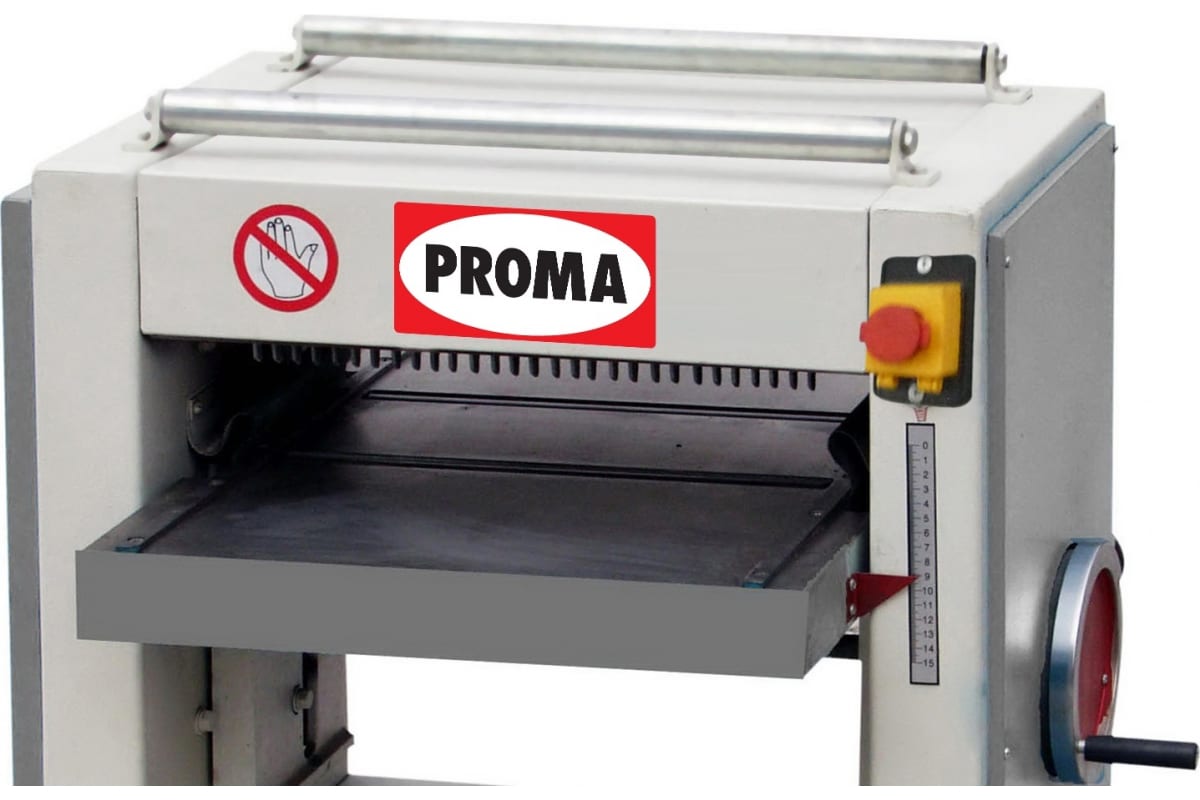 Станок рейсмусовый Proma T-400 65400000 Proma от магазина Tehnorama