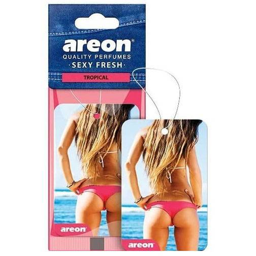 Ароматизатор сухой Areon Sex Drive Tropical подвесной 704-SDR-06 Areon от магазина Tehnorama