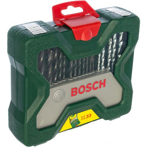 Набор принадлежностей Bosch X-Line 33шт 2607019325 Bosch от магазина Tehnorama
