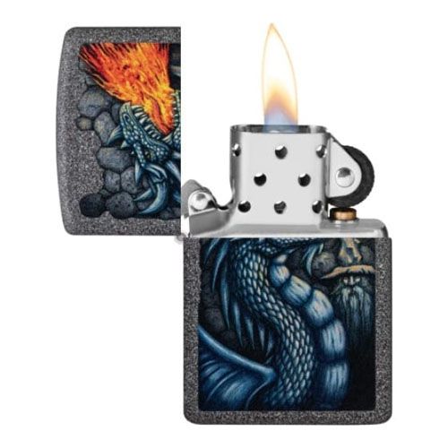 Зажигалка Zippo Fiery Dragon Iron Ston 49776 Zippo от магазина Tehnorama