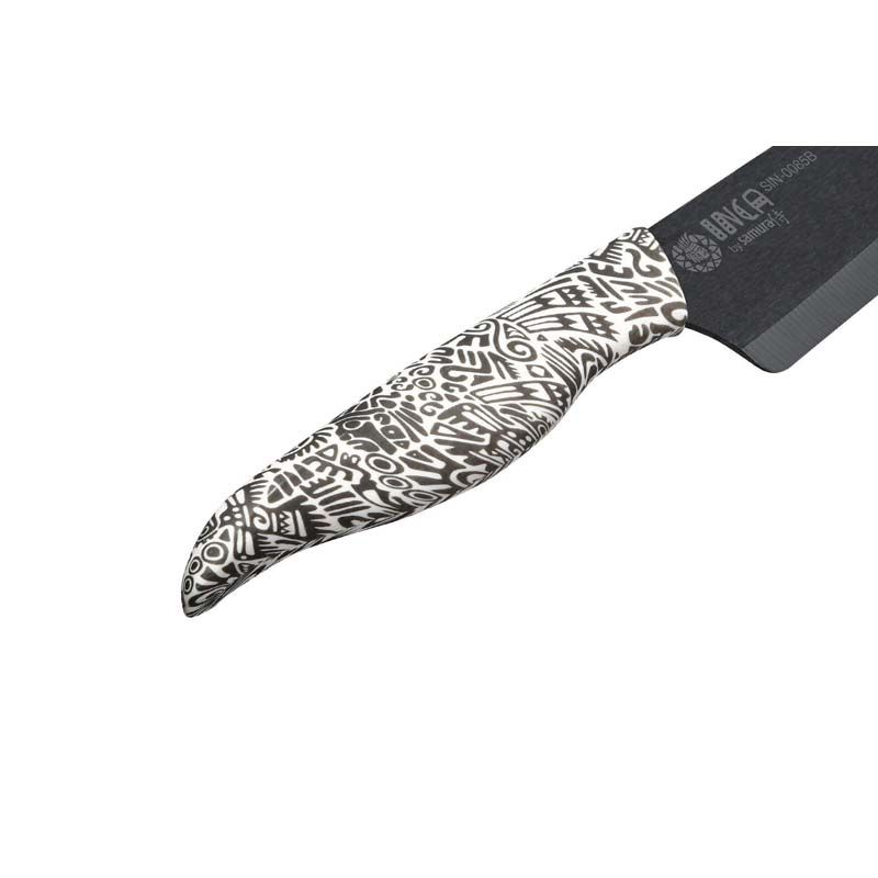 Нож шеф Samura Inca черная керамика SIN-0085 Samura от магазина Tehnorama
