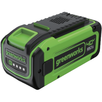 Аккумулятор Greenworks G40B8, 40В, 8Ач, Li-Ion, 2000 циклов Greenworks от магазина Tehnorama