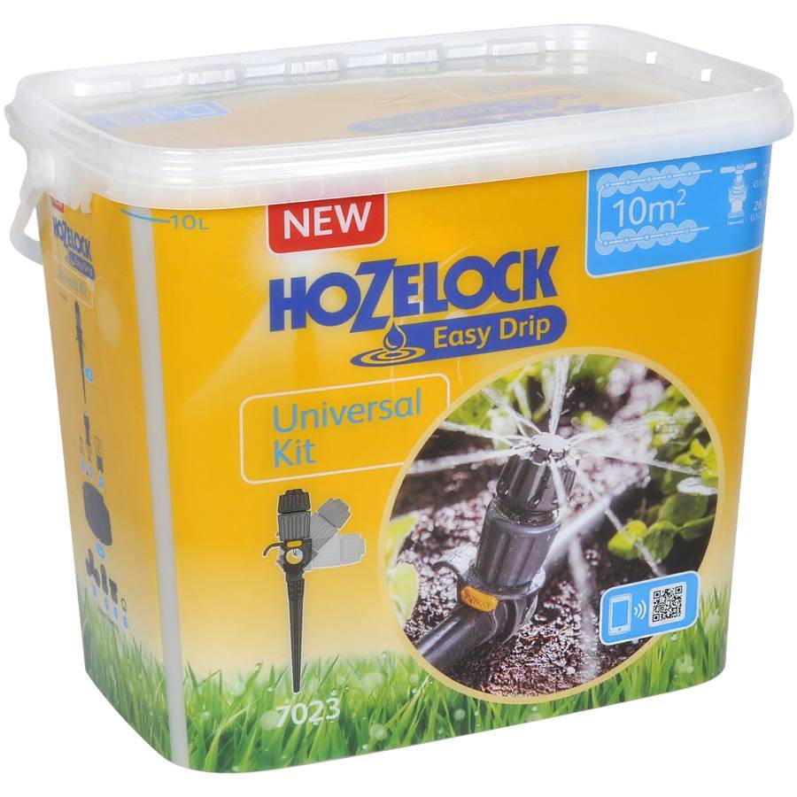 Комплект автополива HoZelock Easy Drip универсальный 70233600 HoZelock от магазина Tehnorama