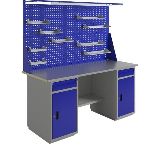 Верстак Практик "profi" WT180.WD5/WD5 870х1800х700мм Практик от магазина Tehnorama