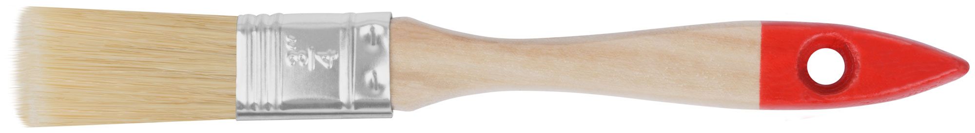 Кисть флейцевая "Стандарт", натур.светлая щетина, деревянная ручка 3/4" (19 мм) F01032 FIT от магазина Tehnorama