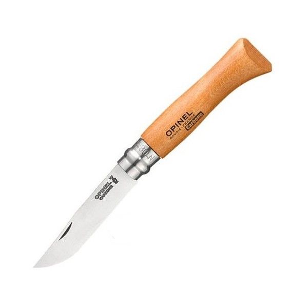 Нож углеродистая сталь Opinel №8 рукоять из бука 113080 Opinel от магазина Tehnorama