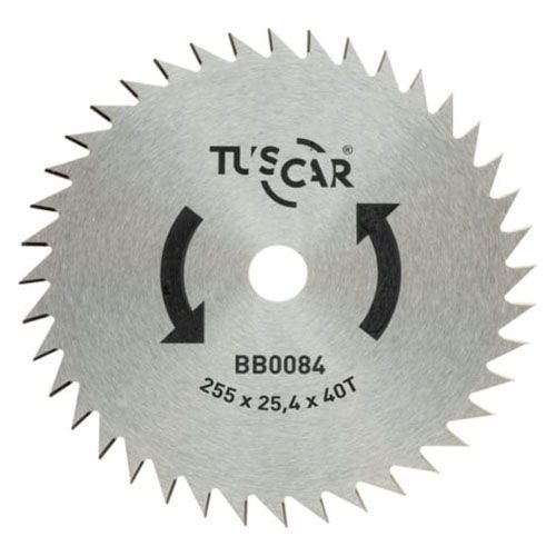 Нож для триммера Tuscar BB0084 Premium 255x25.4x40T 1030084212-40-2 Tuscar от магазина Tehnorama