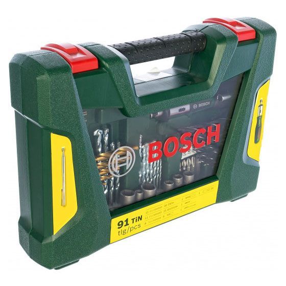 Набор принадлежностей Bosch V-line 91шт TIN 2607017195 Bosch от магазина Tehnorama