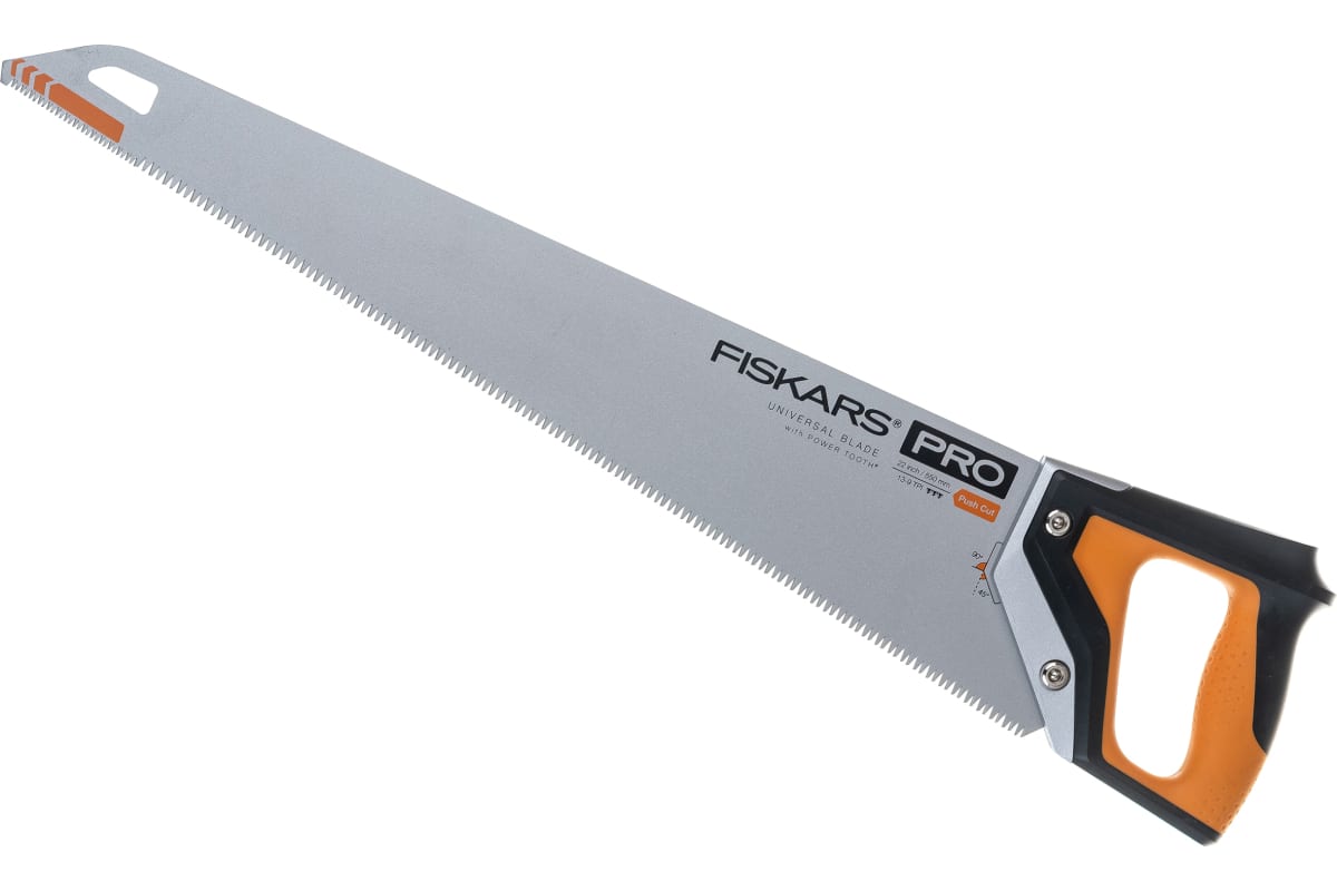Ножовка по дереву Fiskars PowerTooth 550мм 1062917 Fiskars от магазина Tehnorama