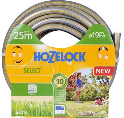 товар Шланг HoZelock Select 19мм 25м 6225P3600 HoZelock магазин Tehnorama (официальный дистрибьютор HoZelock в России)