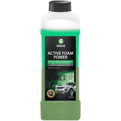 товар Автошампунь Grass Active Foam Power для бесконтактной мойки 1кг 113140 Grass магазин Tehnorama (официальный дистрибьютор Grass в России)