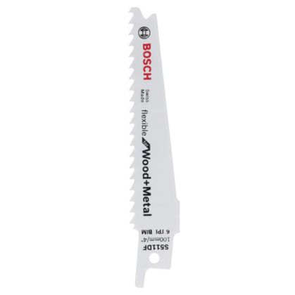 товар Пилки для ножовки Bosch S511DF 1шт/2 2608657723 Bosch магазин Tehnorama (официальный дистрибьютор Bosch в России)