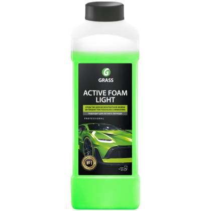 товар Автошампунь Grass Active Foam Light для бесконтактной мойки 1кг 132100 Grass магазин Tehnorama (официальный дистрибьютор Grass в России)