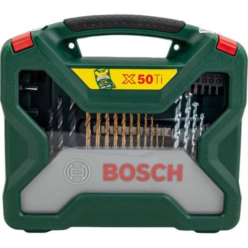 Набор принадлежностей Bosch X-Line 50шт 2607019327 Bosch от магазина Tehnorama