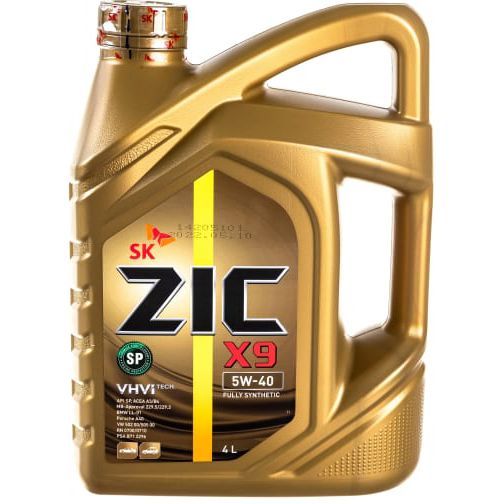 Масло моторное Zic 4л X9 SN синтетическое 162613 Zic от магазина Tehnorama