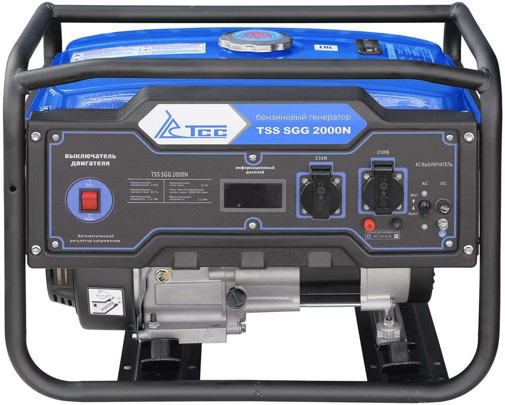 Генератор бензиновый TSS SGG 2000N 059999 TSS от магазина Tehnorama